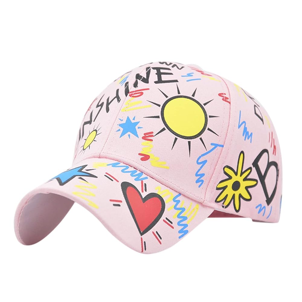 Men and Women Casual Regular Youth Retro Letters Colorful